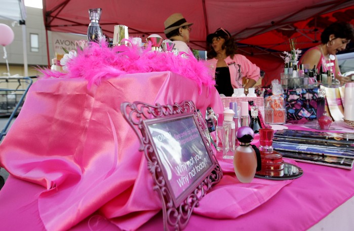 Paint Downtown Pink